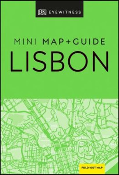 Picture of DK EYEWITNESS TRAVEL - LISBON MINI MAP AND GUIDE