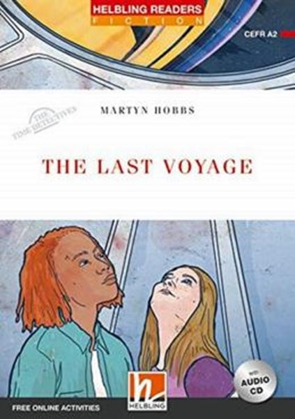 Picture of LAST VOYAGE, THE - WITH AUDIO CD + FREE ONLINE ACTIVITIES