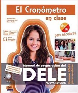 Imagem de EL CRONOMETRO EN CLASE A2/B1 - MANUAL DE PREPARACION DEL DELE PARA ESCOLARES - 3ª ED