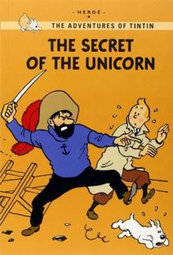 Imagem de THE SECRET OF THE UNICORN - THE ADVENTURES OF TINTIN