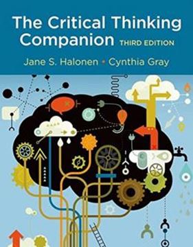 Imagem de THE CRITICAL THINKING COMPANION - 3TH ED