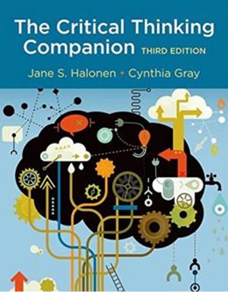 Picture of THE CRITICAL THINKING COMPANION - 3TH ED