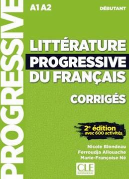Imagem de LITTERATURE PROGRESSIVE DU FRANCAIS - DEBUTANT - CORRIGES - 2EME ED