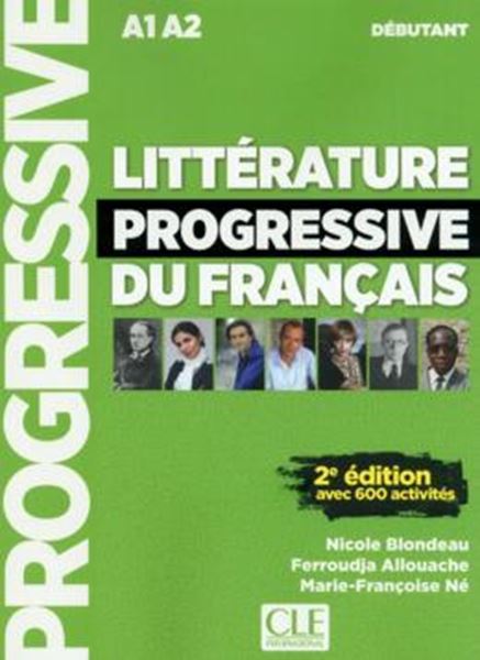 Picture of LITTERATURE PROGRESSIVE DU FRANCAIS - DEBUTANT - LIVRE + CD AUDIO - 2EME ED
