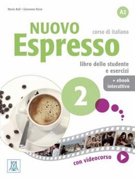 Imagem de NUOVO ESPRESSO 2 (A2) - LIBRO + EBOOK INTERATTIVO