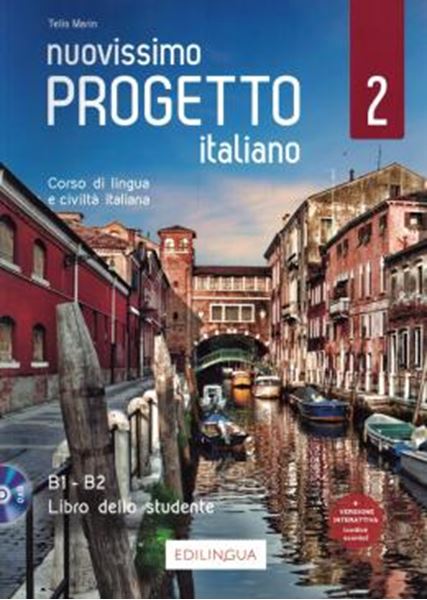 Picture of NUOVISSIMO PROGETTO ITALIANO 2 (B1-B2) - LIBRO DELLO STUDENTE