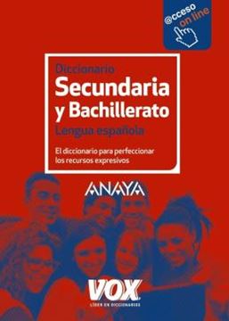Imagem de DICCIONARIO DE SECUNDARIA Y BACHILLERATO