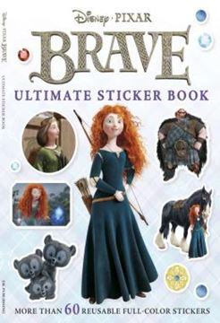 Imagem de ULTIMATE STICKER BOOK - BRAVE