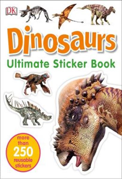 Picture of ULTIMATE STICKER BOOK - DINOSAURS