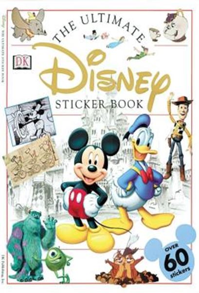 Picture of ULTIMATE STICKER BOOK - DISNEY