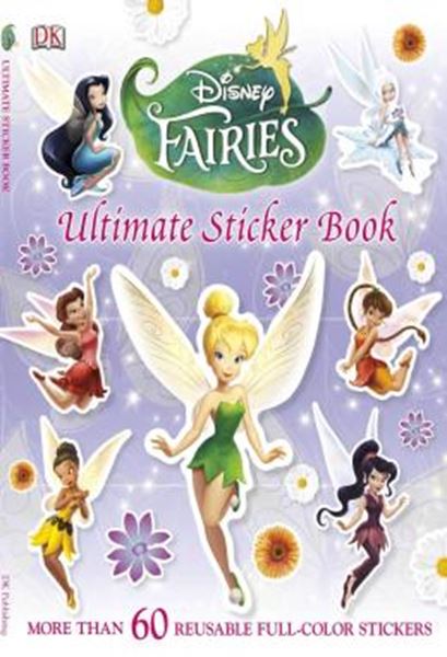 Picture of ULTIMATE STICKER BOOK - DISNEY FAIRIES