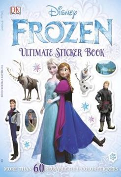 Imagem de ULTIMATE STICKER BOOK - FROZEN