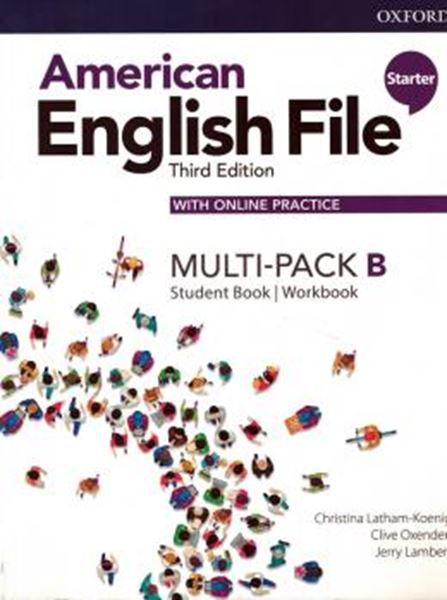 Picture of AMERICAN ENGLISH FILE STARTER B - MULTI-PACK - 3RD ED