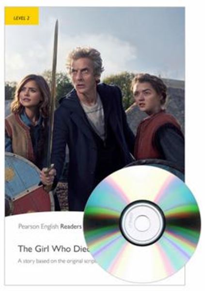 Picture of DOCTOR WHO - THE GIRL WHO DIED BOOK AND MP3 PACK - LEVEL 2