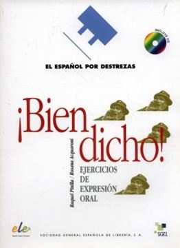 Imagem de ESPANOL POR DESTREZAS - ¡BIEN DICHO! - LIBRO + CD