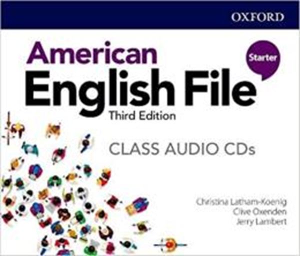 Picture of AMERICAN ENGLISH FILE STARTER - CLASS AUDIO CDS - 3RD ED