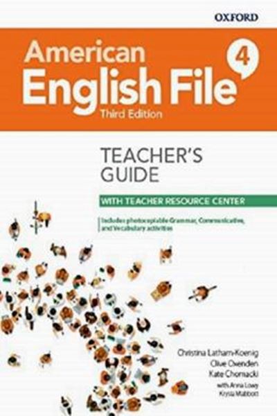 Picture of AMERICAN ENGLISH FILE 4 TEACHER´S GUIDE WITH TEACHER RESOURCE CENTER - 3RD ED.
