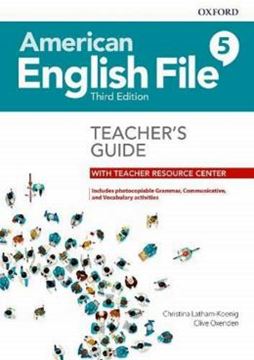 Imagem de AMERICAN ENGLISH FILE 5 TEACHER´S GUIDE WITH TEACHER RESOURCE CENTER - 3RD ED.
