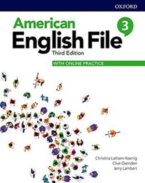 Picture of AMERICAN ENGLISH FILE 3 - CLASS AUDIO CDS - 3RD ED.