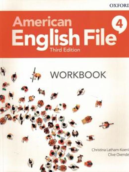 Picture of AMERICAN ENGLISH FILE 4 WORKBOOK - 3R ED.