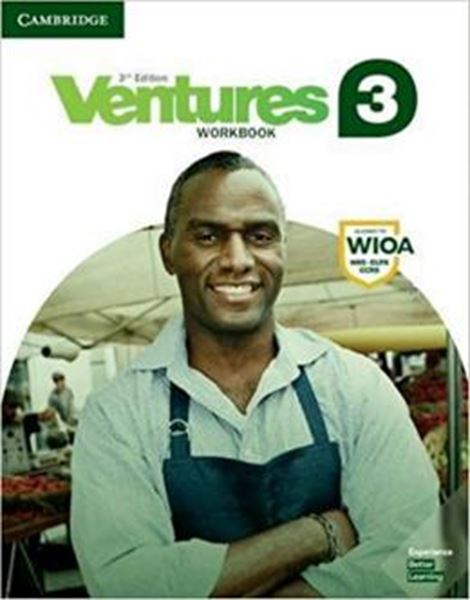 Picture of VENTURES 3 WORKBOOK - 3R ED.