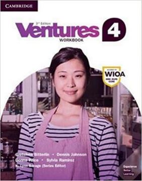 Imagem de VENTURES 4 WORKBOOK - 3R ED.