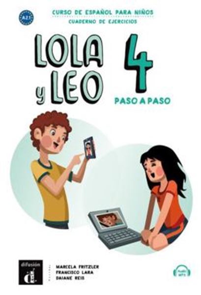 Picture of LOLA Y LEO PASO A PASO CUADERNO DE EJERCICIOS CON MP3-4