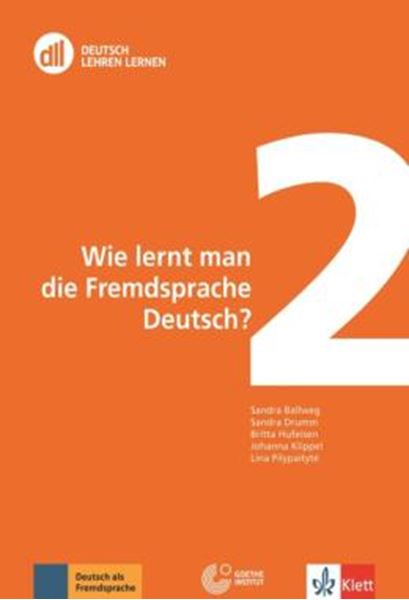 Picture of DLL 2 - WIE LERNT MAN DIE FREMDSPRACHE DEUTSCH?