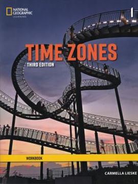 Imagem de TIME ZONES 1  WORKBOOK - 3RD ED