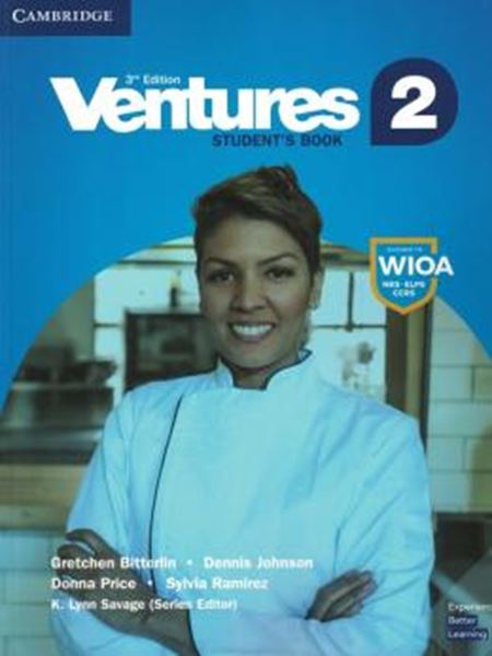 Picture of VENTURES 2 STUDENT´S BOOK - 3RD ED.