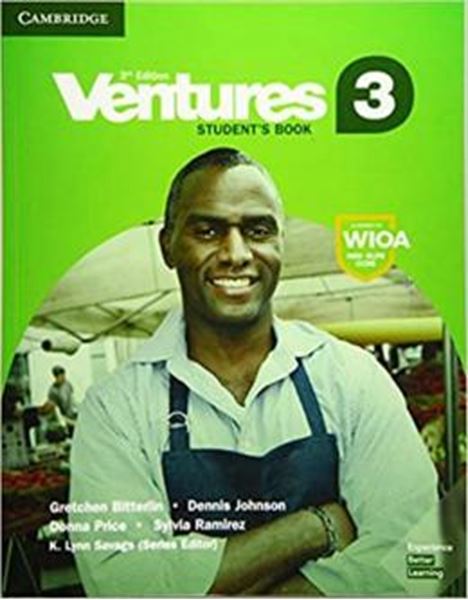 Picture of VENTURES 3 STUDENT´S BOOK - 3RD ED.