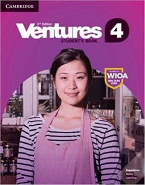 Picture of VENTURES 4 STUDENT´S BOOK - 3RD ED.