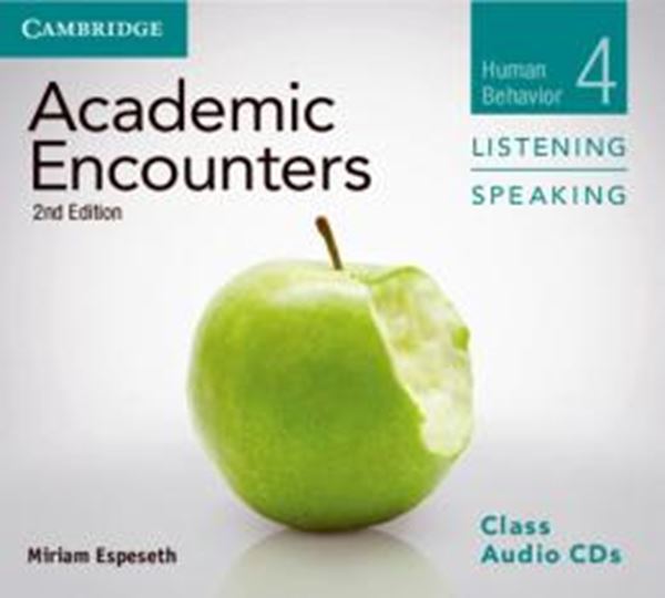 Picture of ACADEMIC ENCOUNTERS LEVEL 4- CLASS AUDIO CDS (3)- LISTENING AND SPEAKING- 2ND ED.