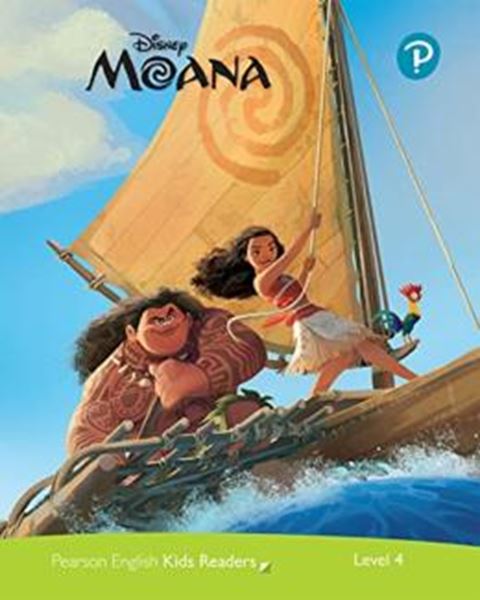 Picture of MOANA - LEVEL 4 - DISNEY KIDS READERS