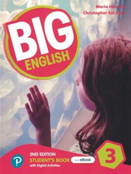 Picture of BIG ENGLISH 3 STUDENT BOOK + ONLINE - AMERICAN - 2ND ED