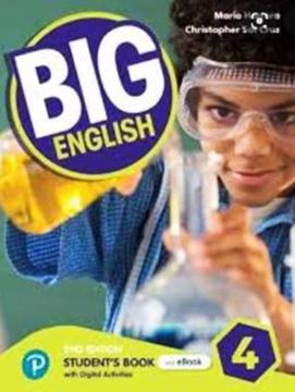 Imagem de BIG ENGLISH 4 STUDENT BOOK + ONLINE - AMERICAN - 2ND ED