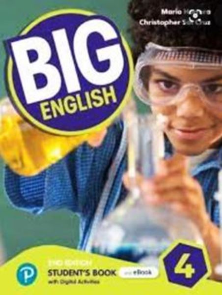 Picture of BIG ENGLISH 4 STUDENT BOOK + ONLINE - AMERICAN - 2ND ED