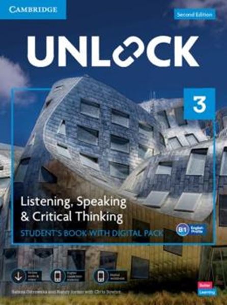 Picture of UNLOCK 3 - LISTENING, SPEAKING AND CRITICAL THINKING SB WITH DIGITAL PACK - 2ND ED