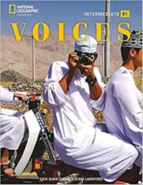 Picture of VOICES INTERMEDIATE WITH ONLINE PRACTICE AND STUDENT´S EBOOK - BRITISH ENGLISH