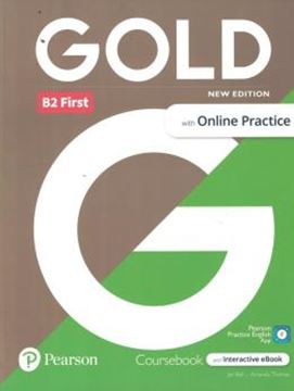 Imagem de GOLD B2 FIRST COURSEBOOK + MEL - 6TH ED