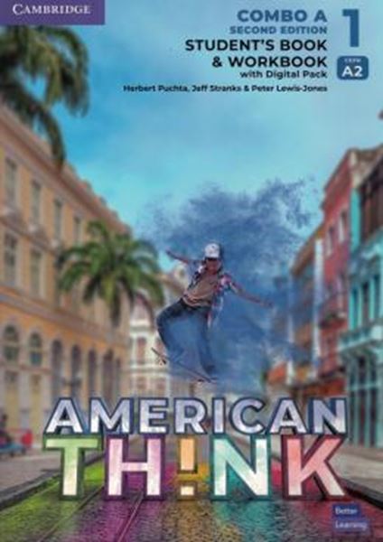 Picture of AMERICAN THINK 1A COMBO STUDENT´S BOOK AND WORKBOOK WITH DIGITAL PACK - 2ND ED