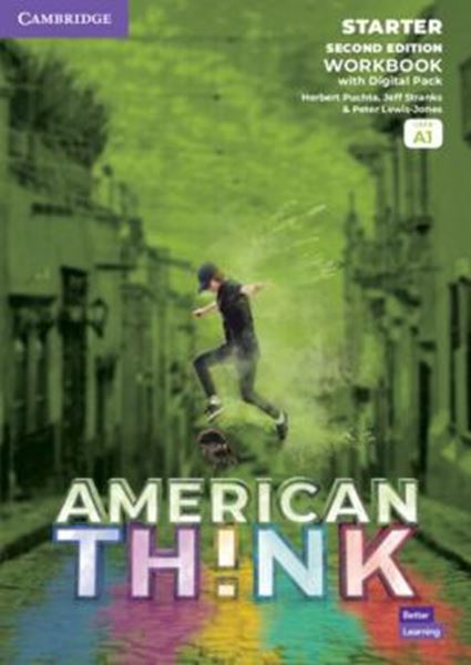 Picture of AMERICAN THINK STARTER WORKBOOK WITH DIGITAL PACK - 2ND ED