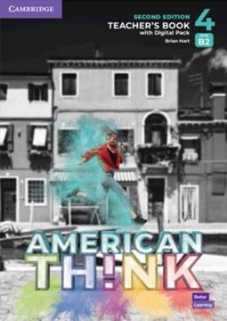 Imagem de AMERICAN THINK 4 TEACHER´S BOOK WITH DIGITAL PACK - 2ND ED