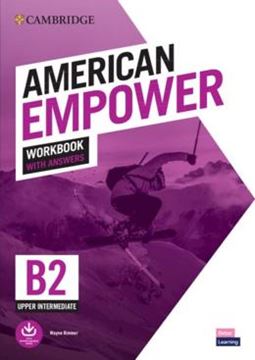 Imagem de AMERICAN EMPOWER UPPER INTERMEDIATE B2 WORKBOOK WITH ANSWERS - 1ST ED