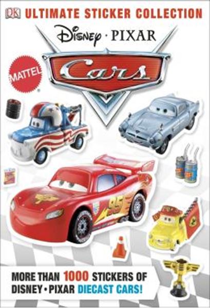Picture of ULTIMATE STICKER COLLECTION - DISNEY PIXAR CARS