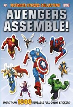 Imagem de ULTIMATE STICKER COLLECTION - MARVEL AVENGERS - AVENGERS ASSEMBLE!
