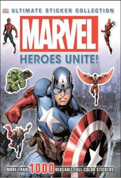 Picture of ULTIMATE STICKER COLLECTION - MARVEL - HEROES UNITE!