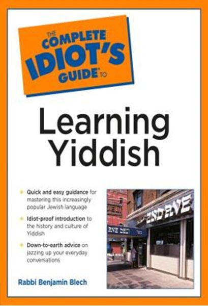 Picture of THE COMPLETE IDIOTS GUIDE TO LEARNING YIDDISH