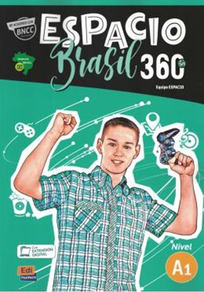 Picture of ESPACIO BRASIL 360º A1  LIBRO DEL ALUMNO