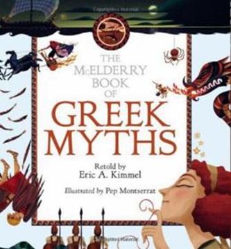 Imagem de THE MCELDERRY BOOK OF GREEK MYTHS